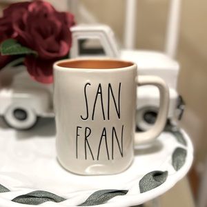 NEW Rae Dunn SAN FRAN Mug